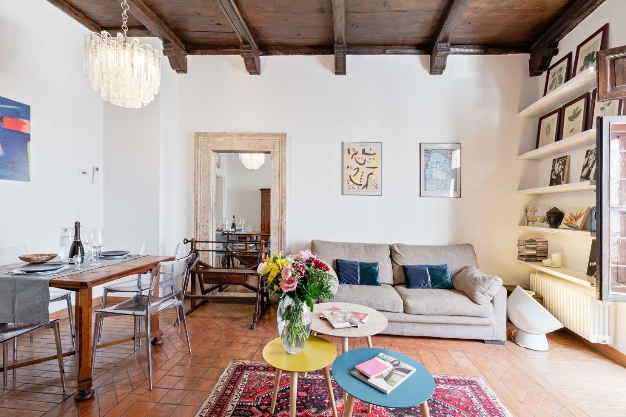 Rome As You Feel - Cancelli Apartment Екстериор снимка