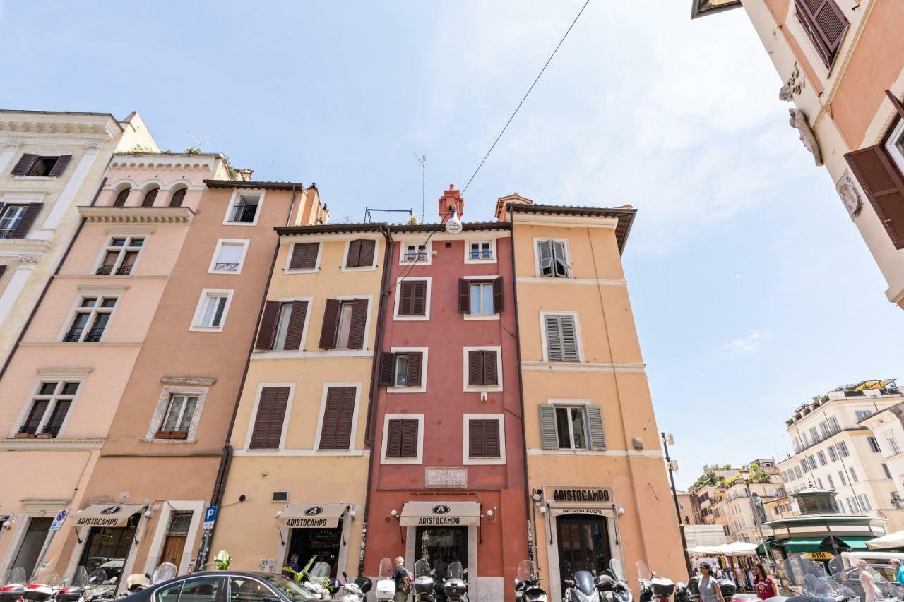 Rome As You Feel - Cancelli Apartment Екстериор снимка