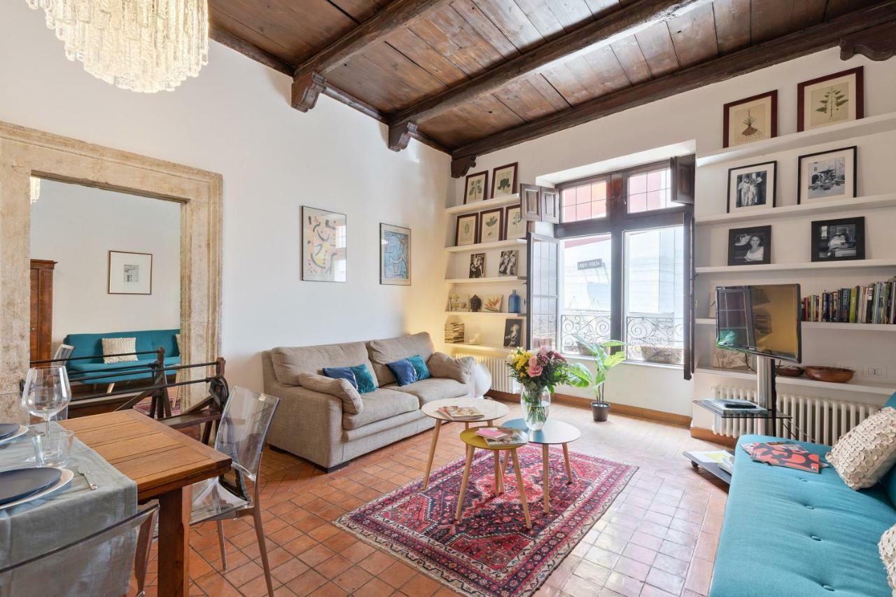 Rome As You Feel - Cancelli Apartment Екстериор снимка